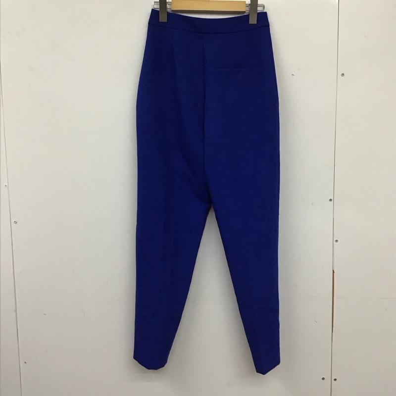 ザラ ZARA パンツ スラックス XS 無地 青 / ブルー /  レディース USED 古着 中古 10136638