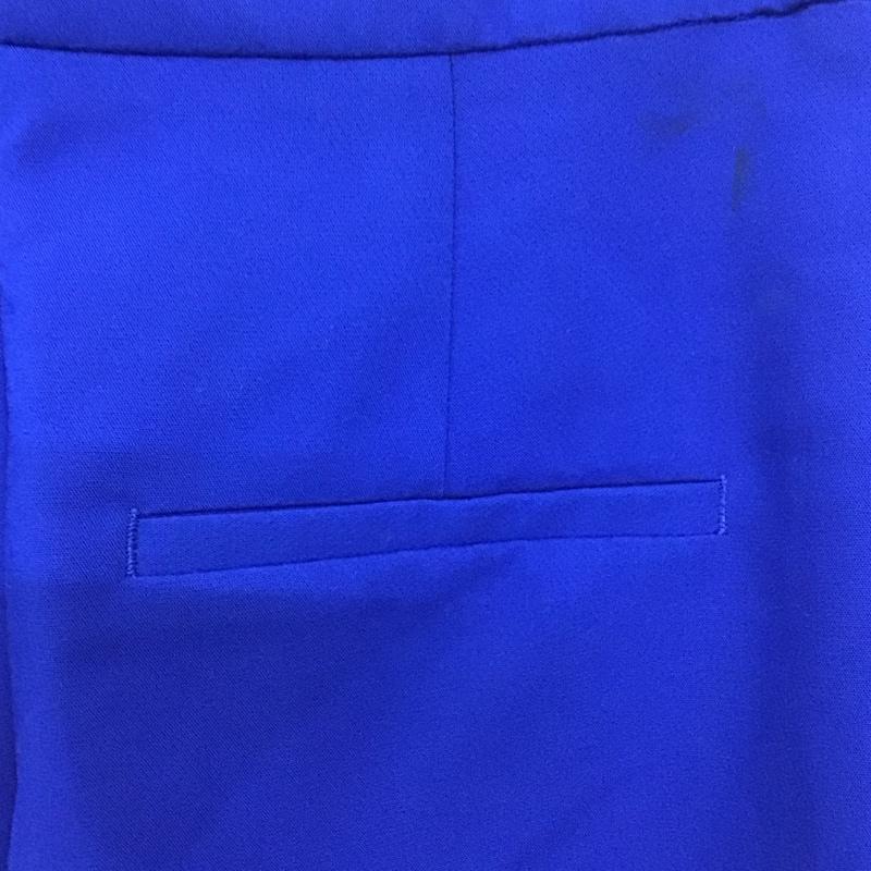 ザラ ZARA パンツ スラックス XS 無地 青 / ブルー /  レディース USED 古着 中古 10136638