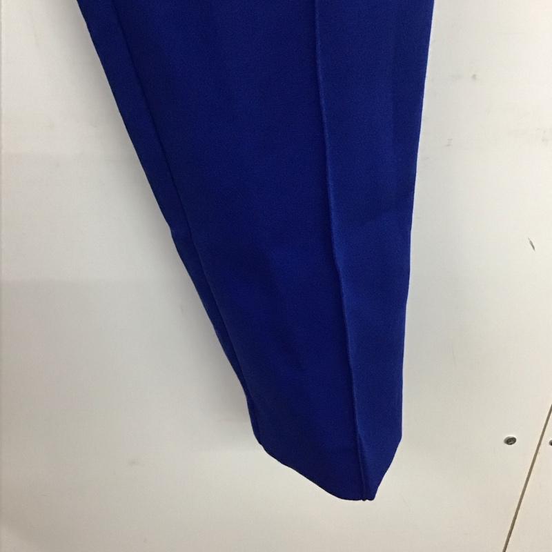 ザラ ZARA パンツ スラックス XS 無地 青 / ブルー /  レディース USED 古着 中古 10136638