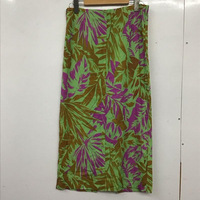 ザラ ZARA スカート ロングスカート XS  マルチカラー / マルチカラー /  レディース USED 古着 中古 10136640