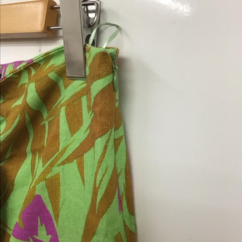 ザラ ZARA スカート ロングスカート XS  マルチカラー / マルチカラー /  レディース USED 古着 中古 10136640