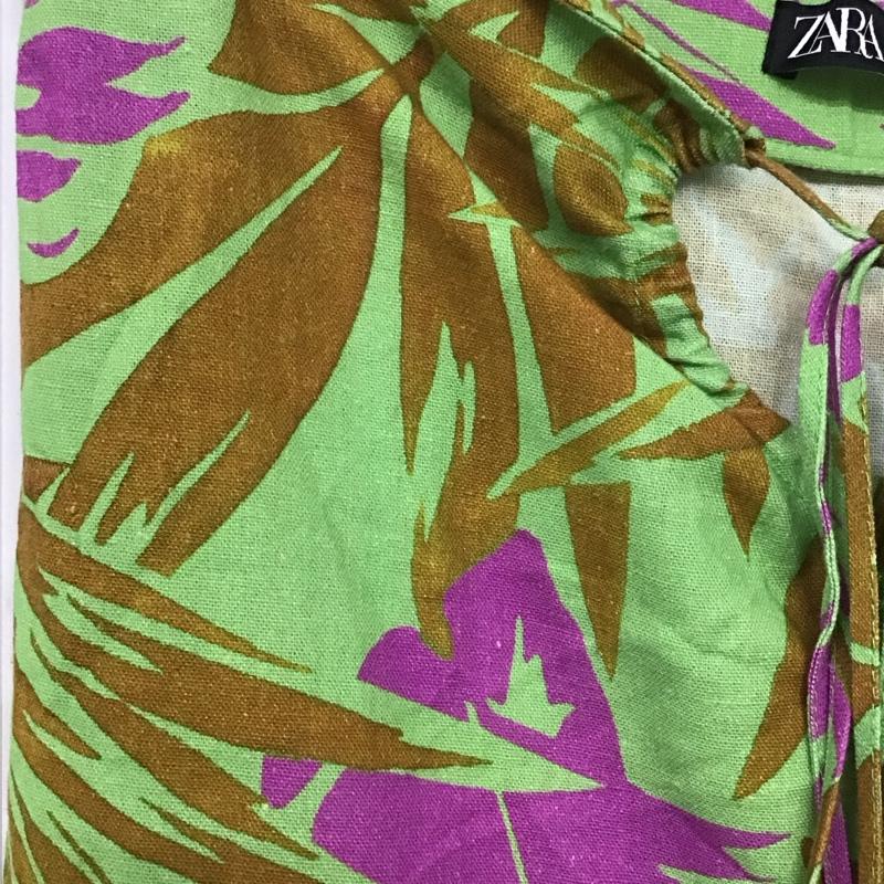 ザラ ZARA スカート ロングスカート XS  マルチカラー / マルチカラー /  レディース USED 古着 中古 10136640