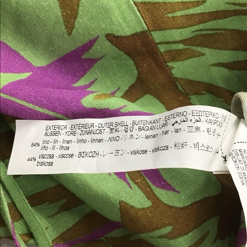ザラ ZARA スカート ロングスカート XS  マルチカラー / マルチカラー /  レディース USED 古着 中古 10136640
