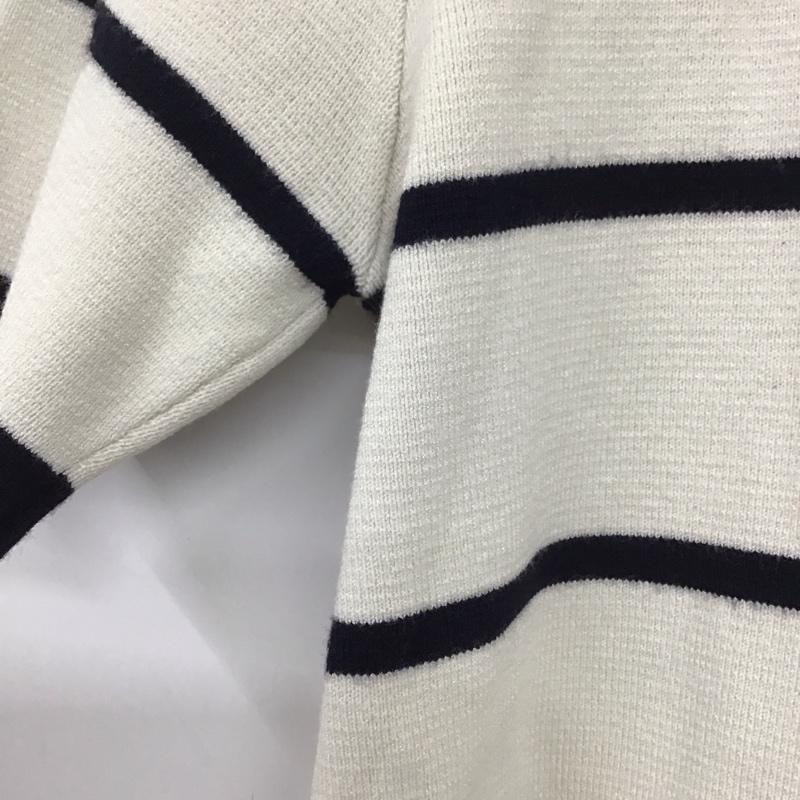ザラ ZARA カットソー 半袖 S ボーダー柄 マルチカラー / マルチカラー /  レディース USED 古着 中古 10136668