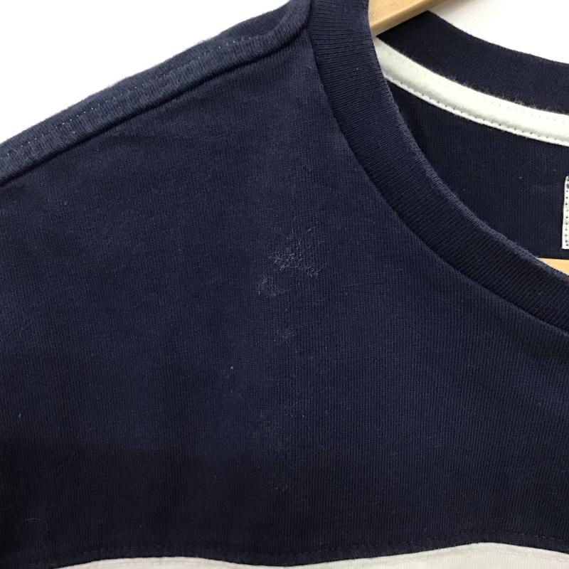 リーバイス Levi s Tシャツ 半袖 半袖カットソー プリントTシャツ クルーネックカットソー M ロゴ、文字 白 / ホワイト / X 赤 / レッド / X 紺 / ネイビー /  メンズ USED 古着 中古 10136672