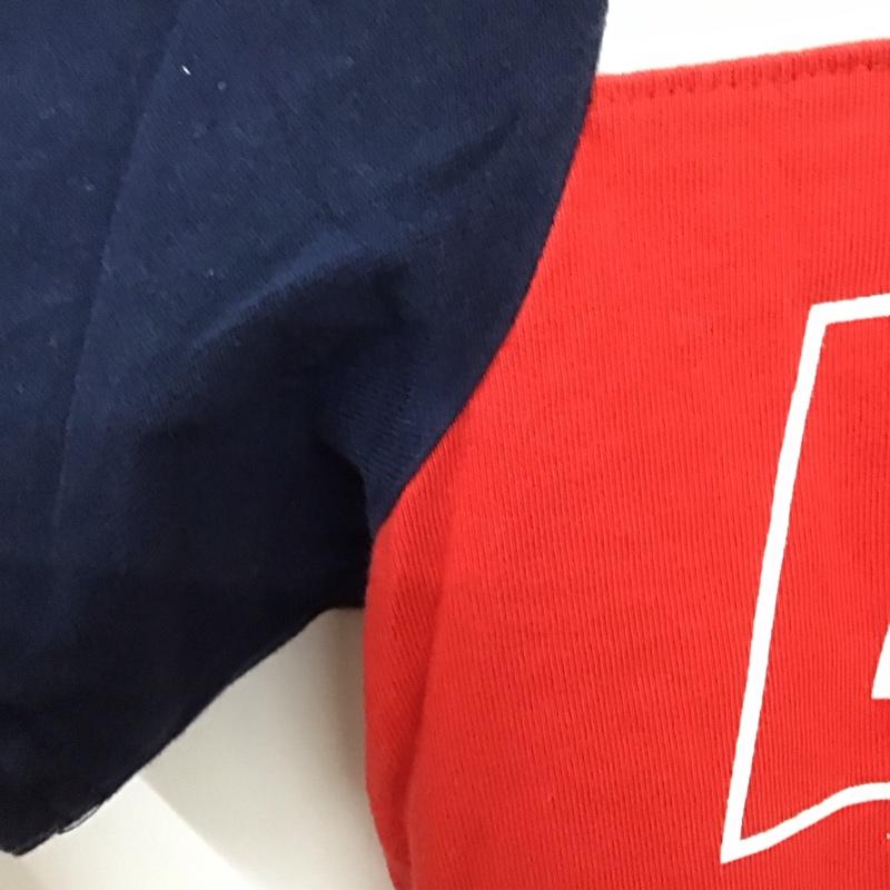 リーバイス Levi s Tシャツ 半袖 半袖カットソー プリントTシャツ クルーネックカットソー M ロゴ、文字 白 / ホワイト / X 赤 / レッド / X 紺 / ネイビー /  メンズ USED 古着 中古 10136672