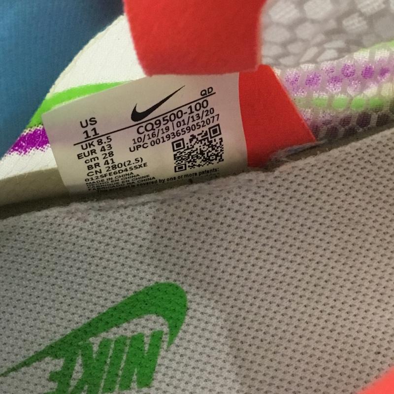 ナイキ NIKE スニーカー スニーカー CQ9500-100 WMNS ZOOM X VISTA GRIND 28cm 28.0cm ロゴ、文字 マルチカラー / マルチカラー /  メンズ USED 古着 中古 10136696