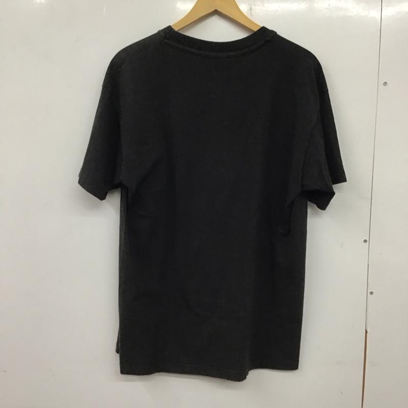 古着 USED Tシャツ 半袖 半袖カットソー プリントTシャツ クルーネックカットソー バンドT ポルノフォーパイロス XL プリント 黒 / ブラック /  メンズ USED 古着 中古 10136712