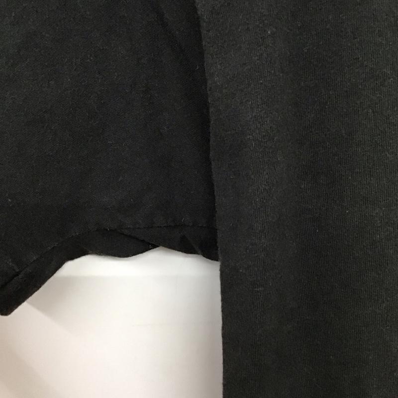 古着 USED Tシャツ 半袖 半袖カットソー プリントTシャツ クルーネックカットソー バンドT ポルノフォーパイロス XL プリント 黒 / ブラック /  メンズ USED 古着 中古 10136712