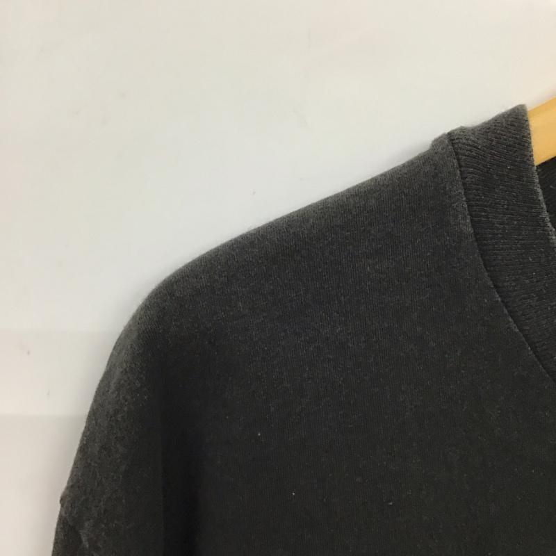 古着 USED Tシャツ 半袖 半袖カットソー プリントTシャツ クルーネックカットソー バンドT ポルノフォーパイロス XL プリント 黒 / ブラック /  メンズ USED 古着 中古 10136712