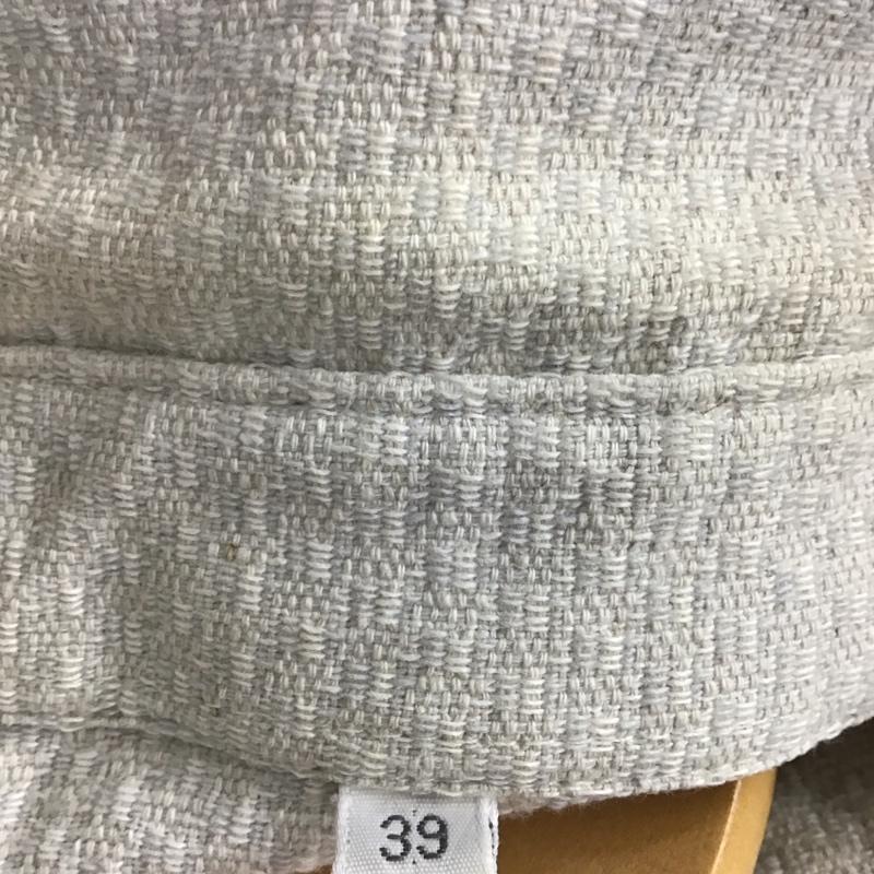 古着 USED シャツ、ブラウス 長袖 長袖シャツ 無地シャツ カラーシャツ 古着 無地 ベージュ / ベージュ /  メンズ USED 古着 中古 10136713