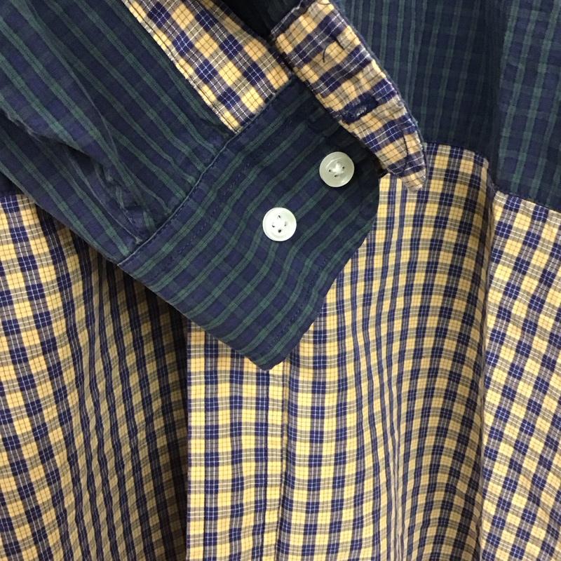 トミーヒルフィガー TOMMY HILFIGER シャツ、ブラウス 長袖 長袖シャツ チェックシャツ カラーシャツ ボタンダウンシャツ S チェック マルチカラー / マルチカラー /  メンズ USED 古着 中古 10136720