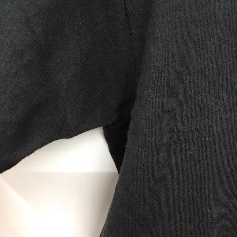 フルーツオブザルーム FRUIT OF THE LOOM Tシャツ 半袖 半袖カットソー プリントTシャツ クルーネックカットソー L プリント 黒 / ブラック /  メンズ USED 古着 中古 10136729