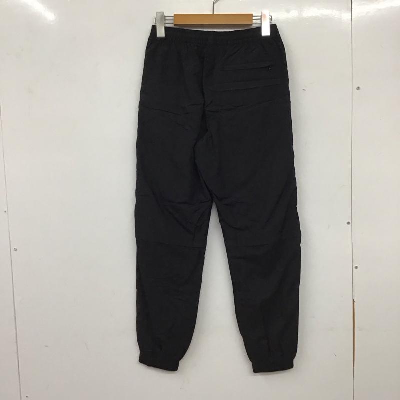 アベイシングエイプ A BATHING APE パンツ ワークパンツ、ペインターパンツ ワークパンツ ワイドパンツ カジュアルパンツ ナイロンパンツ XS 無地 黒 / ブラック /  レディース USED 古着 中古 10136743