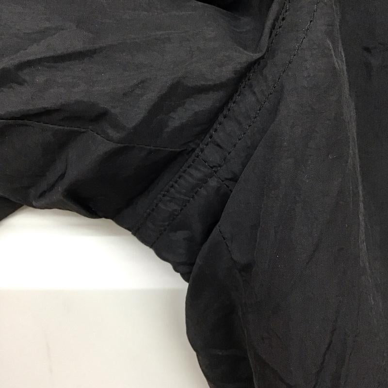 アベイシングエイプ A BATHING APE パンツ ワークパンツ、ペインターパンツ ワークパンツ ワイドパンツ カジュアルパンツ ナイロンパンツ XS 無地 黒 / ブラック /  レディース USED 古着 中古 10136743