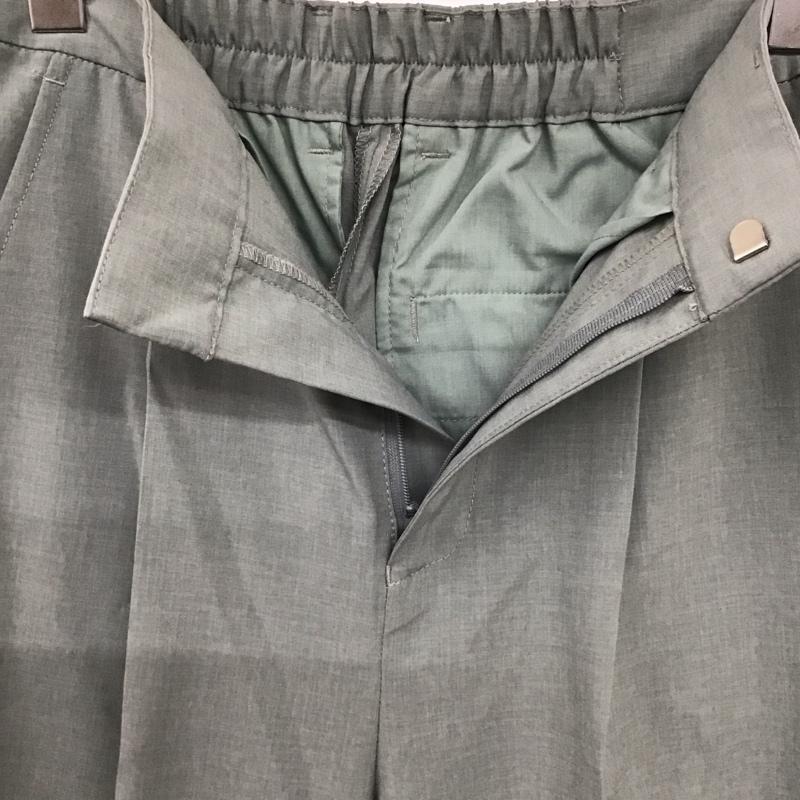 ローリーズファーム LOWRYS FARM パンツ スラックス スラックスパンツ ワイドパンツ センタータックパンツ M 無地 カーキ / カーキ /  レディース USED 古着 中古 10136745