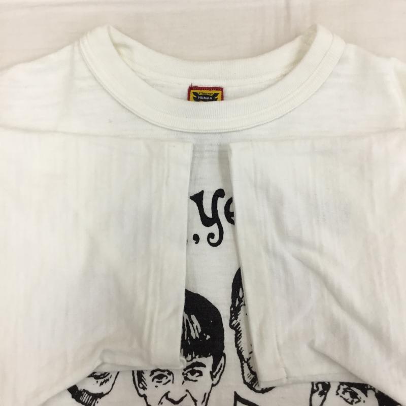 ヒューマンメード HUMAN MADE Tシャツ 半袖 ビートルズ S ロゴ、文字 白 / ホワイト / white メンズ USED 古着 中古 10136798