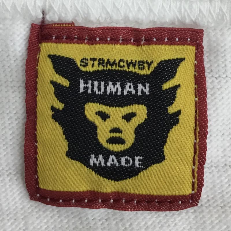 ヒューマンメード HUMAN MADE Tシャツ 半袖 ビートルズ S ロゴ、文字 白 / ホワイト / white メンズ USED 古着 中古 10136798