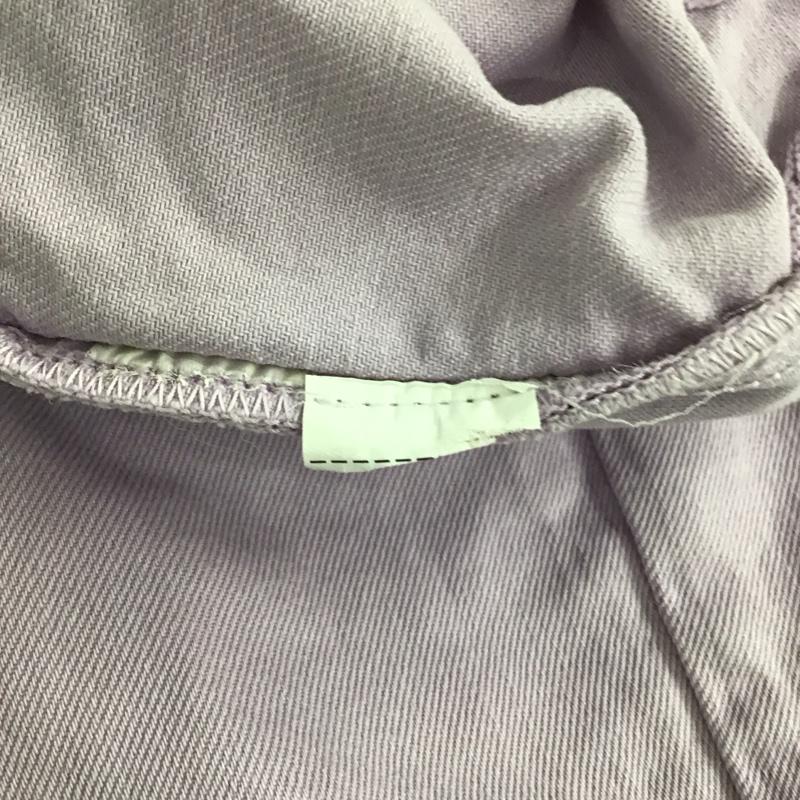 ザラ ZARA パンツ デニム、ジーンズ 40 無地 紫 / パープル /  レディース USED 古着 中古 10136818