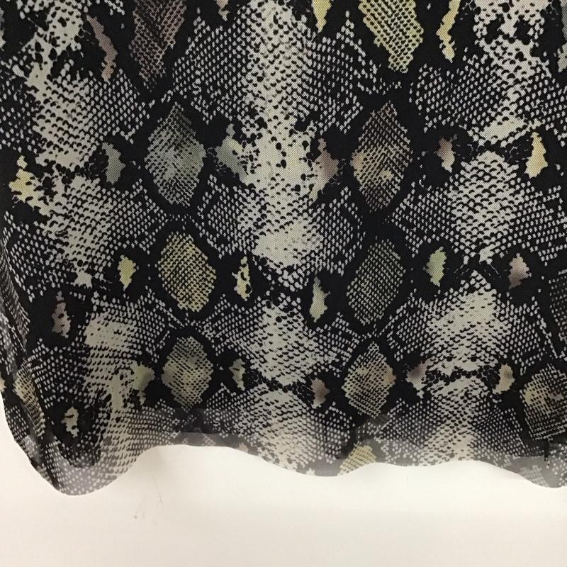 ザラ ZARA スカート ロングスカート S ヘビ柄 マルチカラー / マルチカラー /  レディース USED 古着 中古 10136821
