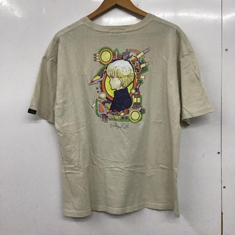 古着 USED Tシャツ 半袖 半袖カットソー プリントTシャツ クルーネックカットソー 電影少女 M プリント アイボリー / アイボリー /  メンズ USED 古着 中古 10136828