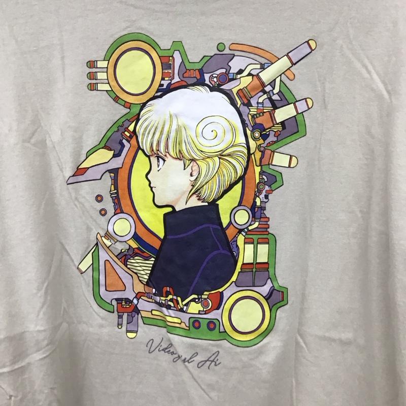 古着 USED Tシャツ 半袖 半袖カットソー プリントTシャツ クルーネックカットソー 電影少女 M プリント アイボリー / アイボリー /  メンズ USED 古着 中古 10136828