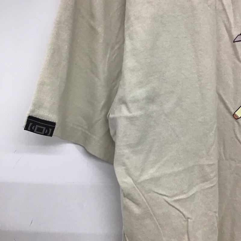 古着 USED Tシャツ 半袖 半袖カットソー プリントTシャツ クルーネックカットソー 電影少女 M プリント アイボリー / アイボリー /  メンズ USED 古着 中古 10136828