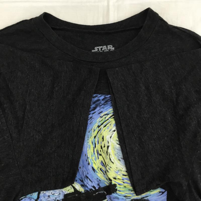 ＵＳフルギ US古着 Tシャツ 半袖 STAR WARS Movie Tee L キャラクター 黒 / ブラック /  メンズ USED 古着 中古 10136829