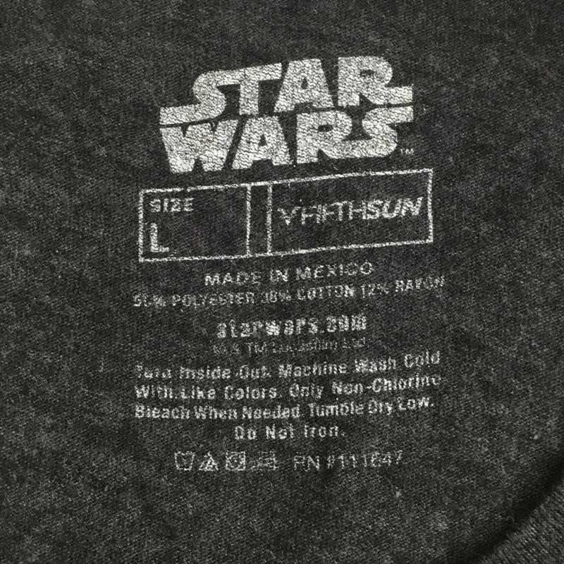 ＵＳフルギ US古着 Tシャツ 半袖 STAR WARS Movie Tee L キャラクター 黒 / ブラック /  メンズ USED 古着 中古 10136829