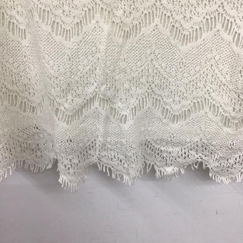 ロペピクニック ROPE  PICNIC カットソー 半袖 38 無地 白 / ホワイト /  レディース USED 古着 中古 10136844