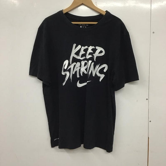 ナイキ NIKE Tシャツ 半袖 ct6195-010 DRIFITKEEPSTARINGTEE 半袖カットソー プリントTシャツ XXL プリント 黒 / ブラック /  メンズ USED 古着 中古 10136845
