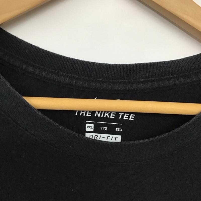 ナイキ NIKE Tシャツ 半袖 ct6195-010 DRIFITKEEPSTARINGTEE 半袖カットソー プリントTシャツ XXL プリント 黒 / ブラック /  メンズ USED 古着 中古 10136845