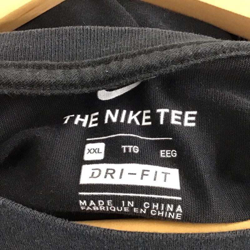 ナイキ NIKE Tシャツ 半袖 ct6195-010 DRIFITKEEPSTARINGTEE 半袖カットソー プリントTシャツ XXL プリント 黒 / ブラック /  メンズ USED 古着 中古 10136845