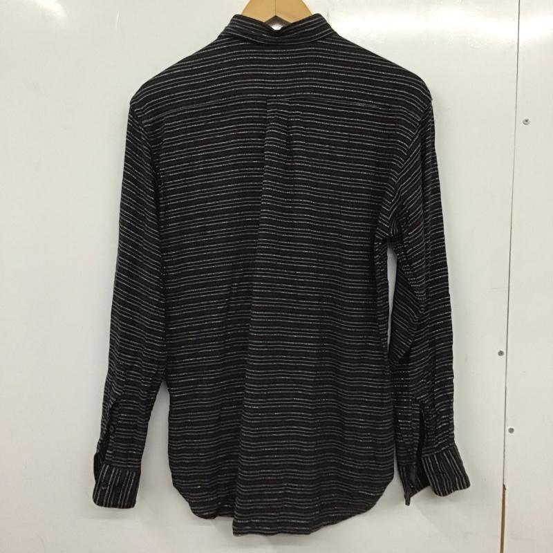 ドライボーンズ Dry Bones シャツ、ブラウス 長袖 長袖シャツ ボーダーシャツ カラーシャツ M ボーダー柄 マルチカラー / マルチカラー /  メンズ USED 古着 中古 10136849