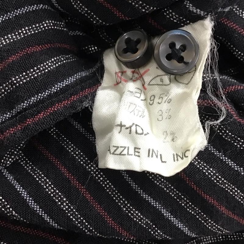 ドライボーンズ Dry Bones シャツ、ブラウス 長袖 長袖シャツ ボーダーシャツ カラーシャツ M ボーダー柄 マルチカラー / マルチカラー /  メンズ USED 古着 中古 10136849