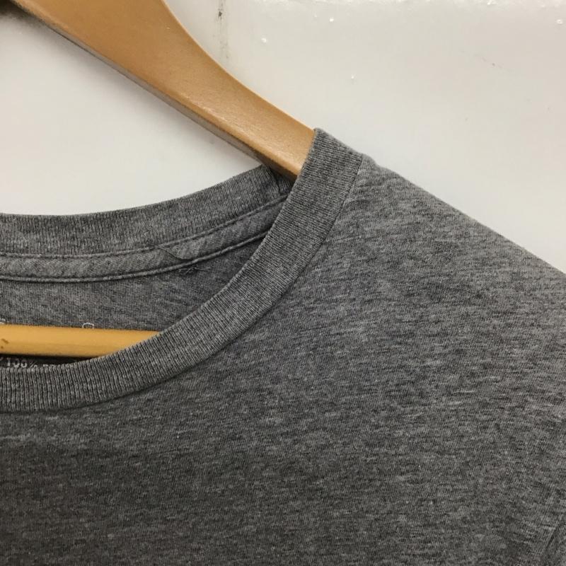 パタゴニア patagonia Tシャツ 半袖 半袖カットソー プリントTシャツ クルーネックカットソー XS ロゴ、文字 灰 / グレー /  メンズ USED 古着 中古 10136853