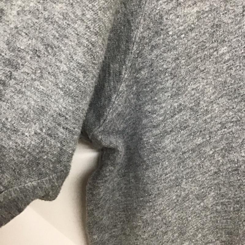 パタゴニア patagonia Tシャツ 半袖 半袖カットソー プリントTシャツ クルーネックカットソー XS ロゴ、文字 灰 / グレー /  メンズ USED 古着 中古 10136853