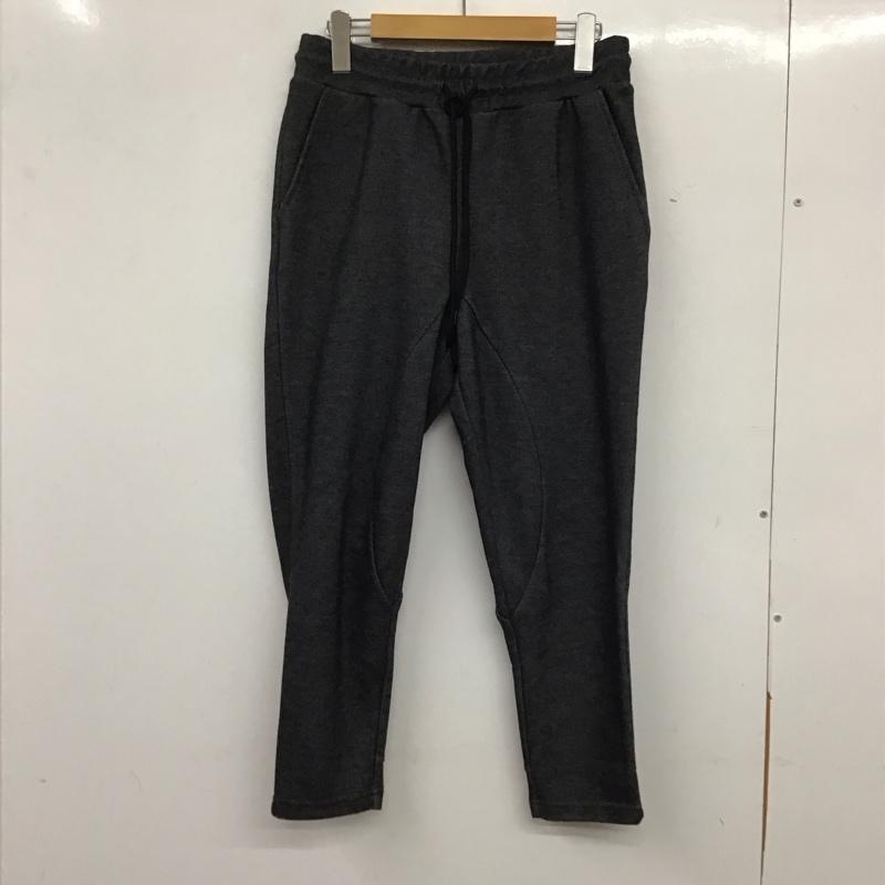 ランバン LANVIN パンツ ワークパンツ、ペインターパンツ ワークパンツ ワイドパンツ カジュアルパンツ スウェットパンツ 48インチ 無地 灰 / グレー /  メンズ USED 古着 中古 10136877