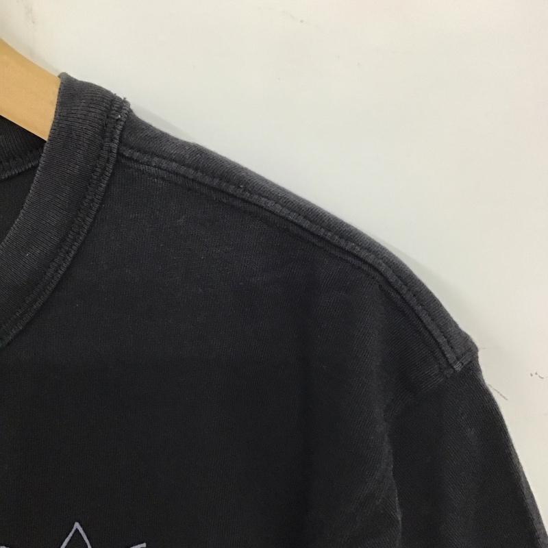アディダス adidas Tシャツ 半袖 GN3283 M ロゴ、文字 X プリント 黒 / ブラック /  メンズ USED 古着 中古 10136883
