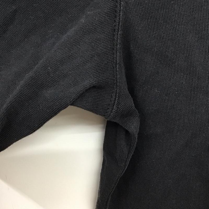 アディダス adidas Tシャツ 半袖 GN3283 M ロゴ、文字 X プリント 黒 / ブラック /  メンズ USED 古着 中古 10136883