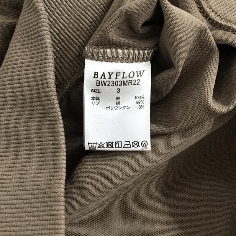 ベイフロー BAYFLOW ジャケット、上着 ジャンパー、ブルゾン コンフォスティンブルゾン M 無地 茶 / ブラウン /  メンズ USED 古着 中古 10136884