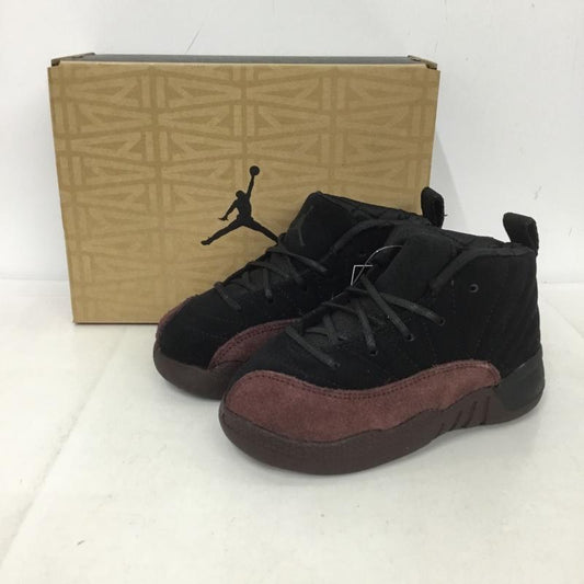 ナイキ NIKE シューズ シューズ FB2687-001 JORDAN 12 RETRO SP TD 14cm 箱有 ベビーシューズ スニーカー 14.0cm ロゴ、文字 黒 / ブラック / X えんじ / ワインレッド /  ボーイズ USED 古着 中古 10136922