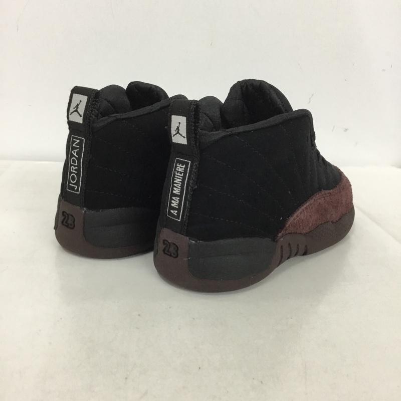 ナイキ NIKE シューズ シューズ FB2687-001 JORDAN 12 RETRO SP TD 14cm 箱有 ベビーシューズ スニーカー 14.0cm ロゴ、文字 黒 / ブラック / X えんじ / ワインレッド /  ボーイズ USED 古着 中古 10136922