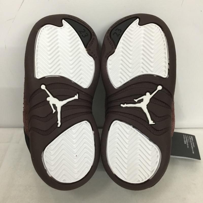 ナイキ NIKE シューズ シューズ FB2687-001 JORDAN 12 RETRO SP TD 14cm 箱有 ベビーシューズ スニーカー 14.0cm ロゴ、文字 黒 / ブラック / X えんじ / ワインレッド /  ボーイズ USED 古着 中古 10136922