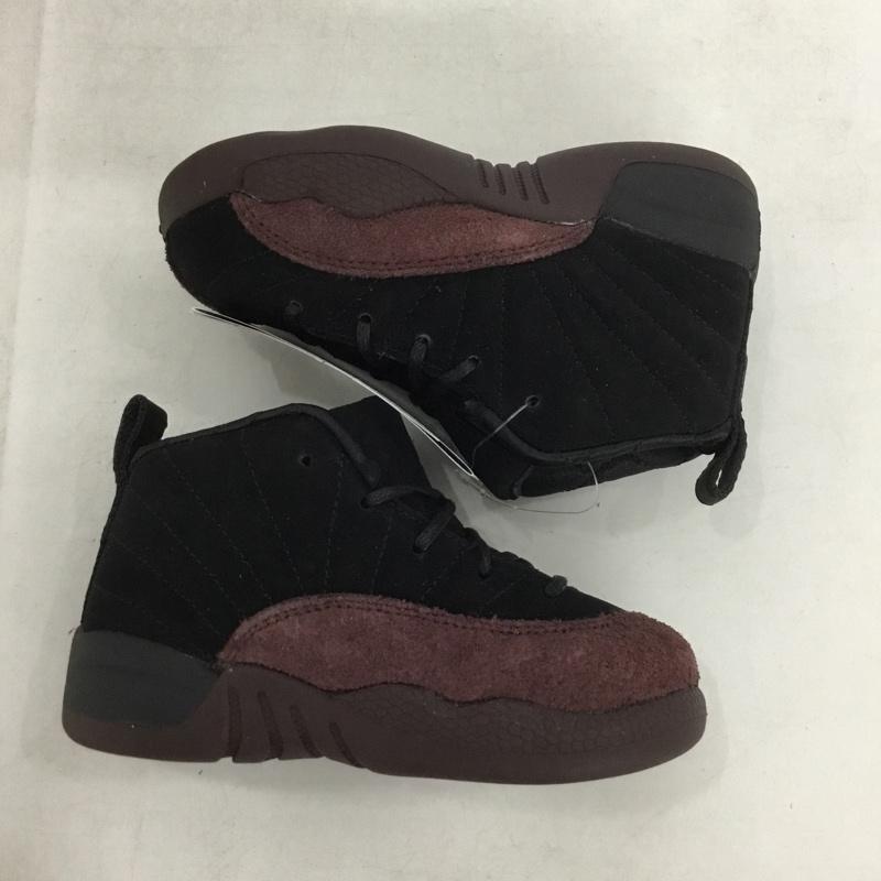 ナイキ NIKE シューズ シューズ FB2687-001 JORDAN 12 RETRO SP TD 14cm 箱有 ベビーシューズ スニーカー 14.0cm ロゴ、文字 黒 / ブラック / X えんじ / ワインレッド /  ボーイズ USED 古着 中古 10136922