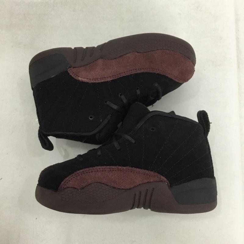 ナイキ NIKE シューズ シューズ FB2687-001 JORDAN 12 RETRO SP TD 14cm 箱有 ベビーシューズ スニーカー 14.0cm ロゴ、文字 黒 / ブラック / X えんじ / ワインレッド /  ボーイズ USED 古着 中古 10136922