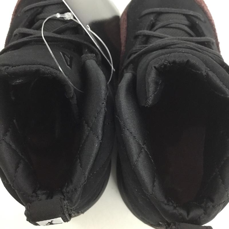 ナイキ NIKE シューズ シューズ FB2687-001 JORDAN 12 RETRO SP TD 14cm 箱有 ベビーシューズ スニーカー 14.0cm ロゴ、文字 黒 / ブラック / X えんじ / ワインレッド /  ボーイズ USED 古着 中古 10136922