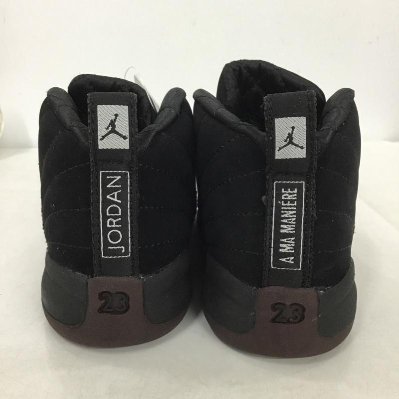 ナイキ NIKE シューズ シューズ FB2687-001 JORDAN 12 RETRO SP TD 14cm 箱有 ベビーシューズ スニーカー 14.0cm ロゴ、文字 黒 / ブラック / X えんじ / ワインレッド /  ボーイズ USED 古着 中古 10136922