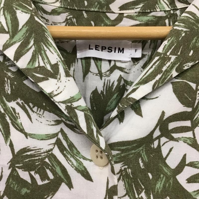 レプシィム LEPSIM シャツ、ブラウス 半袖 FREE 総柄 マルチカラー / マルチカラー /  レディース USED 古着 中古 10136929