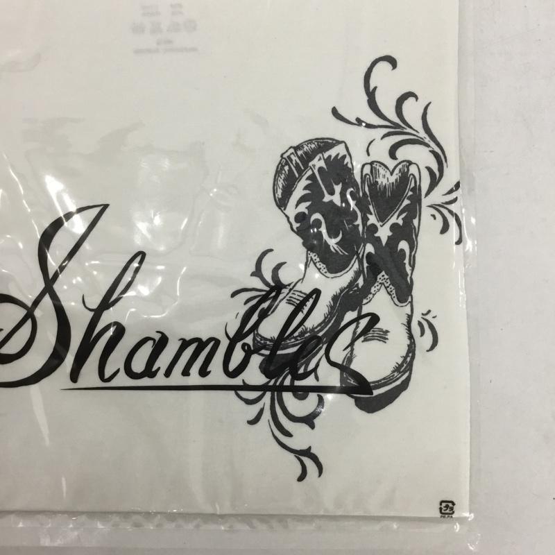 ナンバーナイン NUMBER (N)INE Tシャツ 半袖 Shambles 真空パックTシャツ S  白 / ホワイト /  メンズ USED 古着 中古 10136943